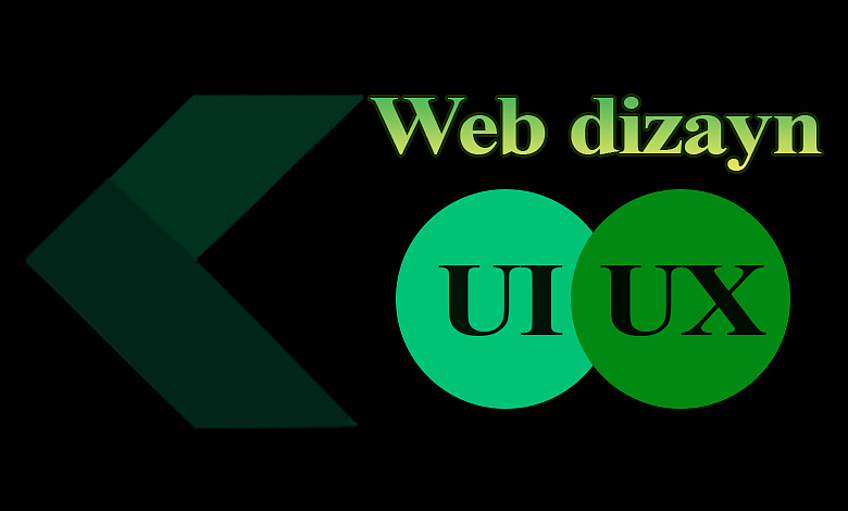 Web dizayn(UI/UX)